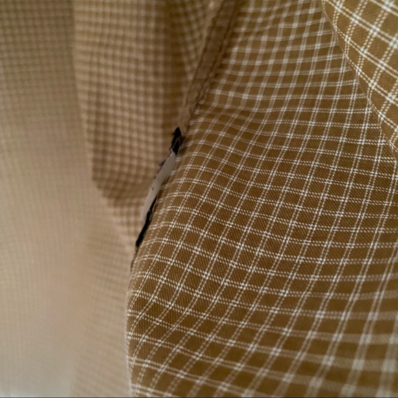 Tommy Hilfiger Vintage Tan Casual Button Down Shirt XXL - Picture 11 of 11